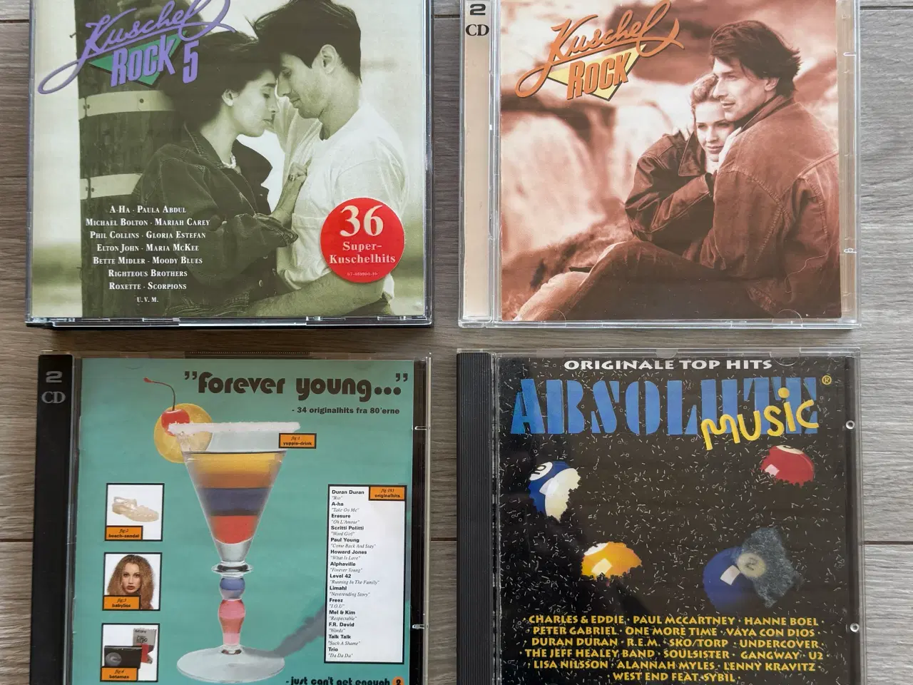 Billede 1 - HITS MED DIVERSE KUNSTNERE