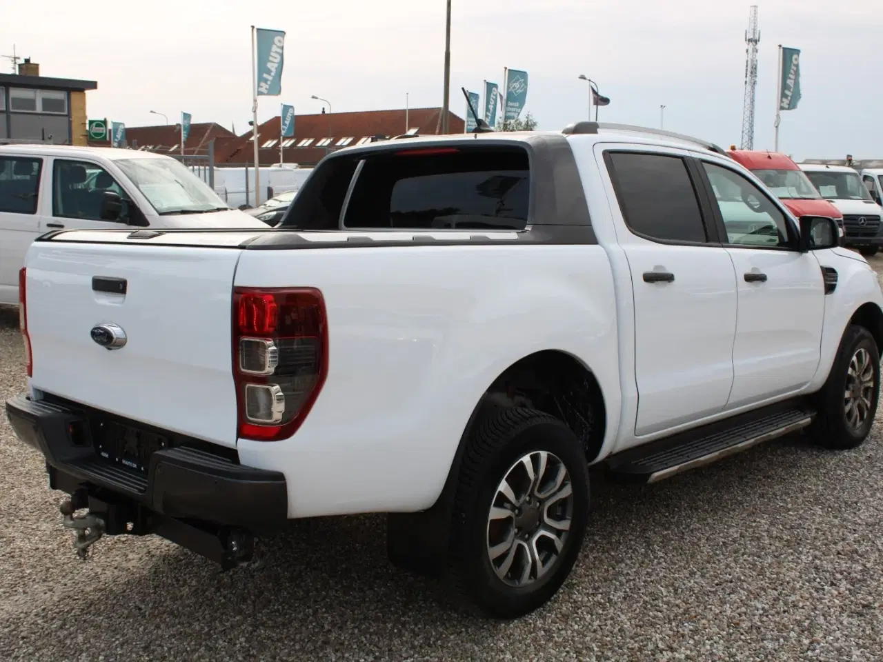 Billede 10 - Ford Ranger 2,0 EcoBlue Wildtrak Db.Kab aut.