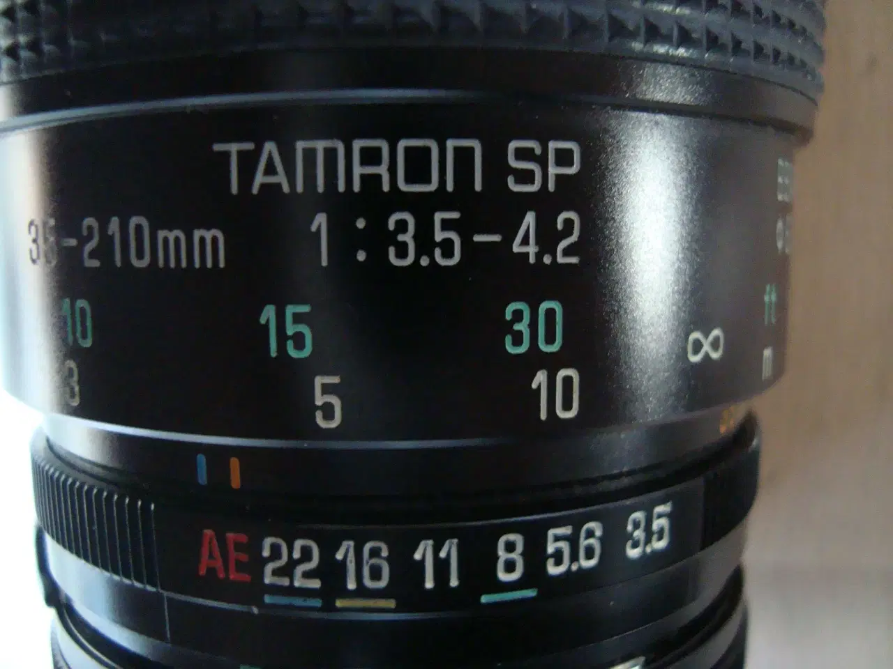 Billede 3 - Lækker Tamron SP BBAR 35-210mm
