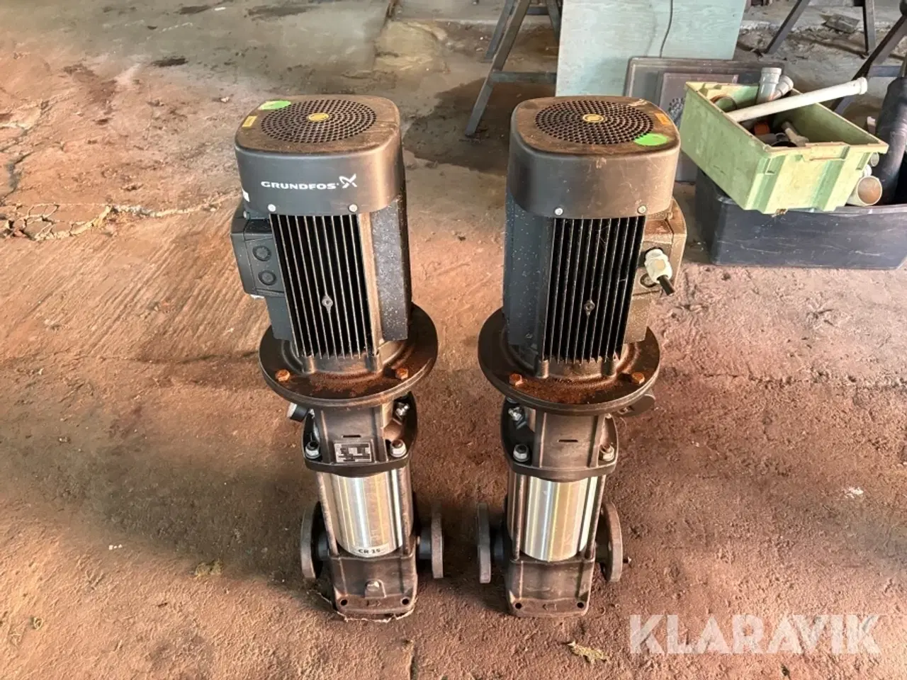 Billede 8 - Pumper Grundfos A96501897P10614 - 2 styk