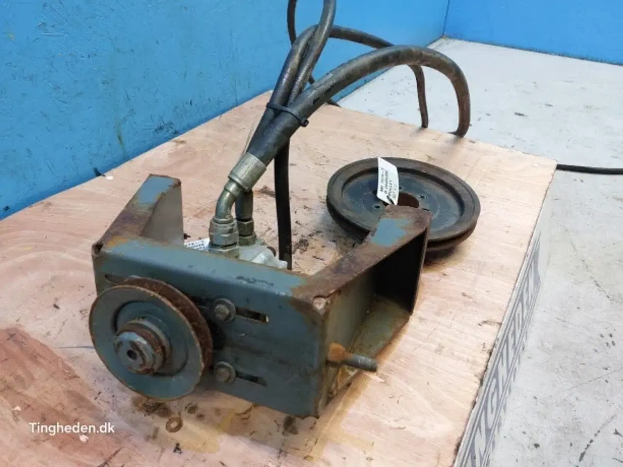 Billede 15 - Massey Ferguson 7274 Hydraulikpumpe + Remskive 45120038