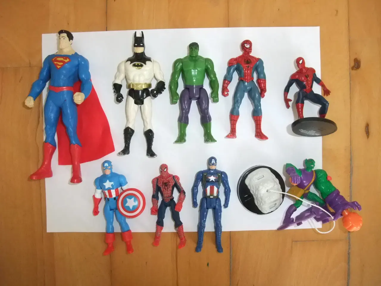 Billede 2 - Superhelte Figurer
