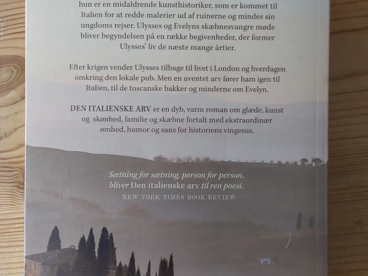 Billede 2 - Bogen "Italienske arv" af Sarah Winman