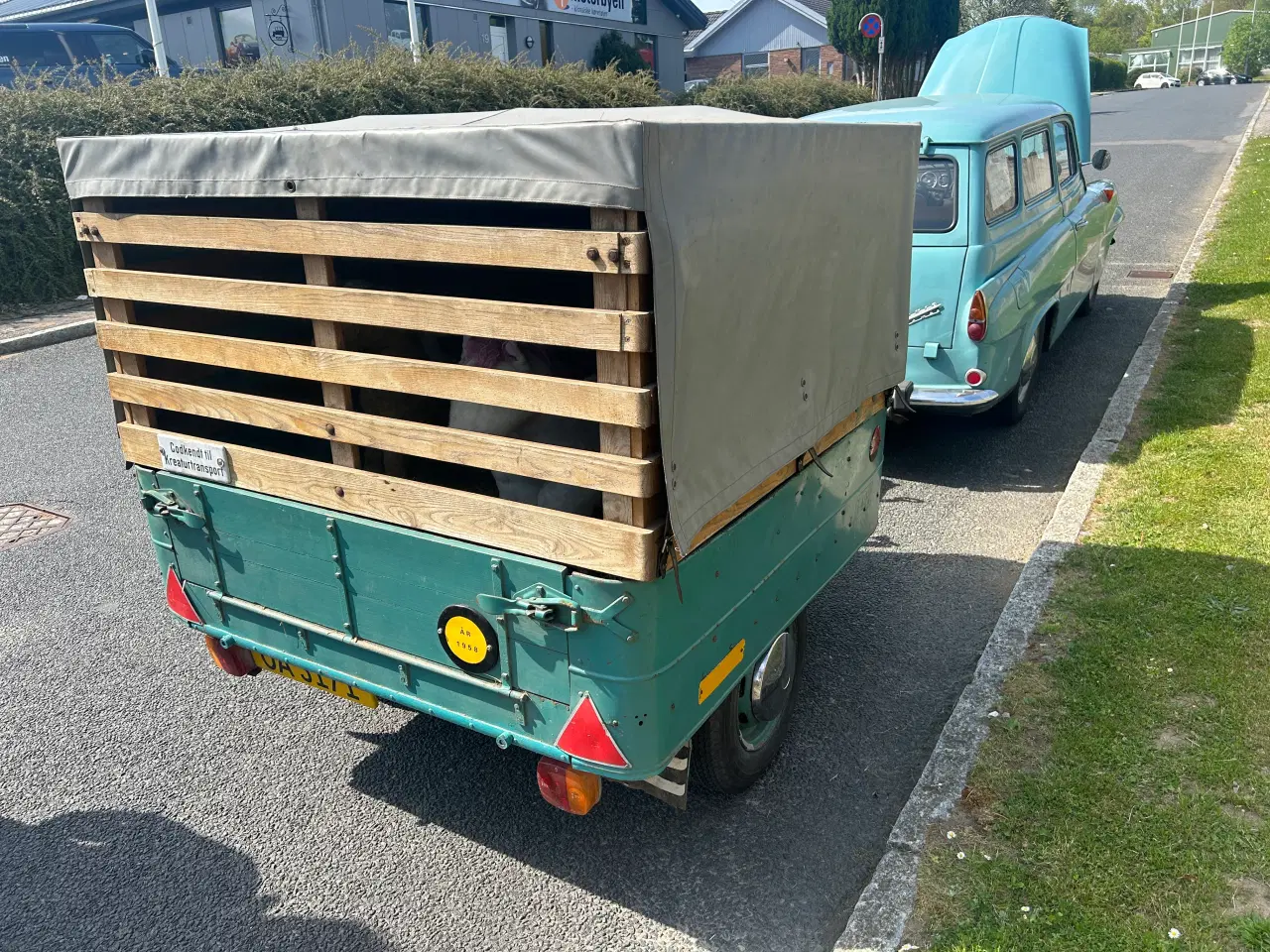 Billede 4 - Brenderup Trailer Veteran 1958