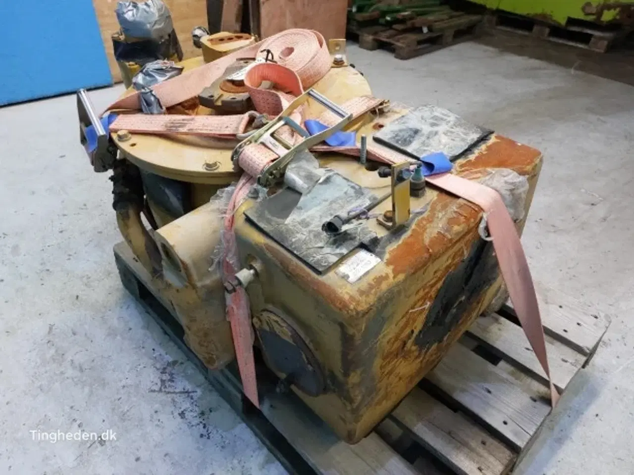 Billede 16 - Caterpillar 772G Momentomformer