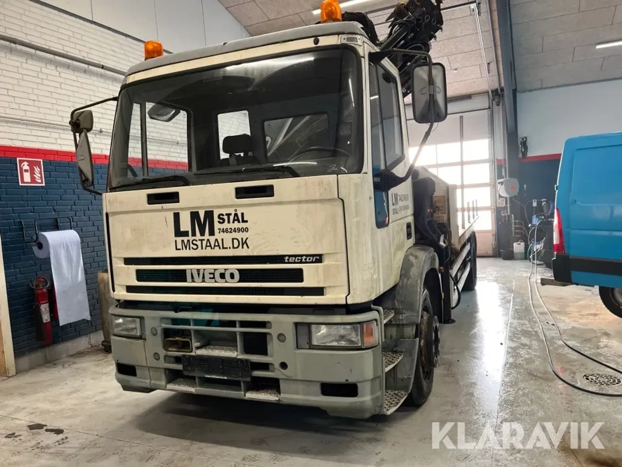 Billede 1 - Kranbil Iveco Tector