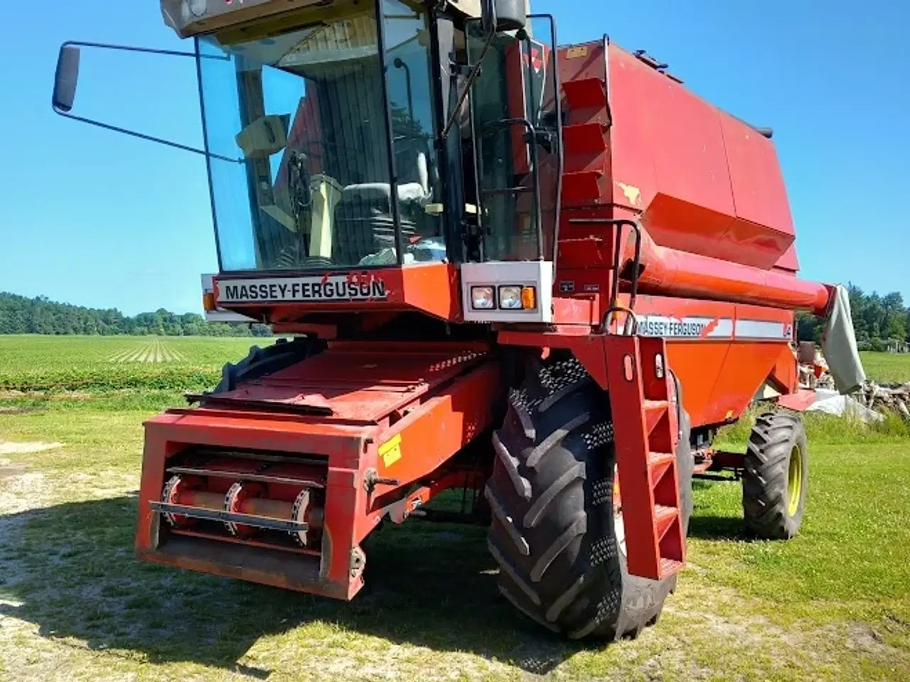 Billede 18 - Massey Ferguson 34, årgang 1992