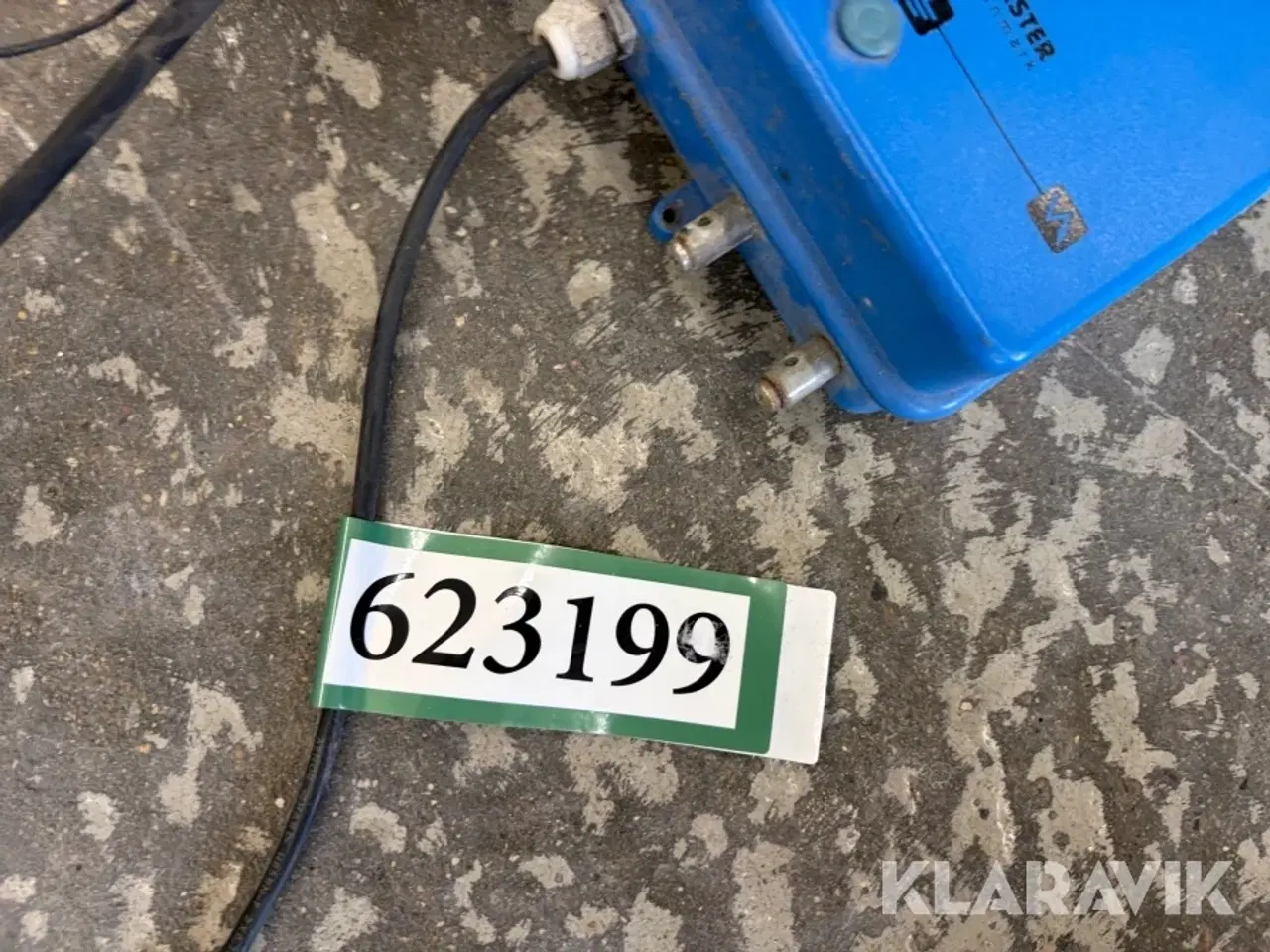 Billede 9 - Stødhegnsboks Farmcomp & Nervus Energinet