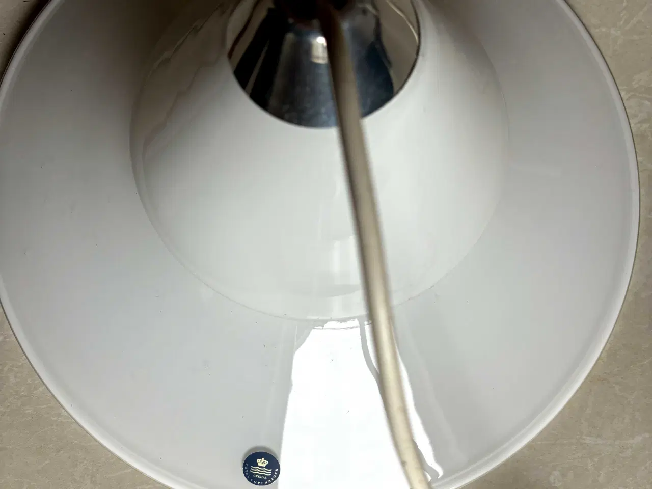 Billede 4 - Royal Copenhagen glas pendel