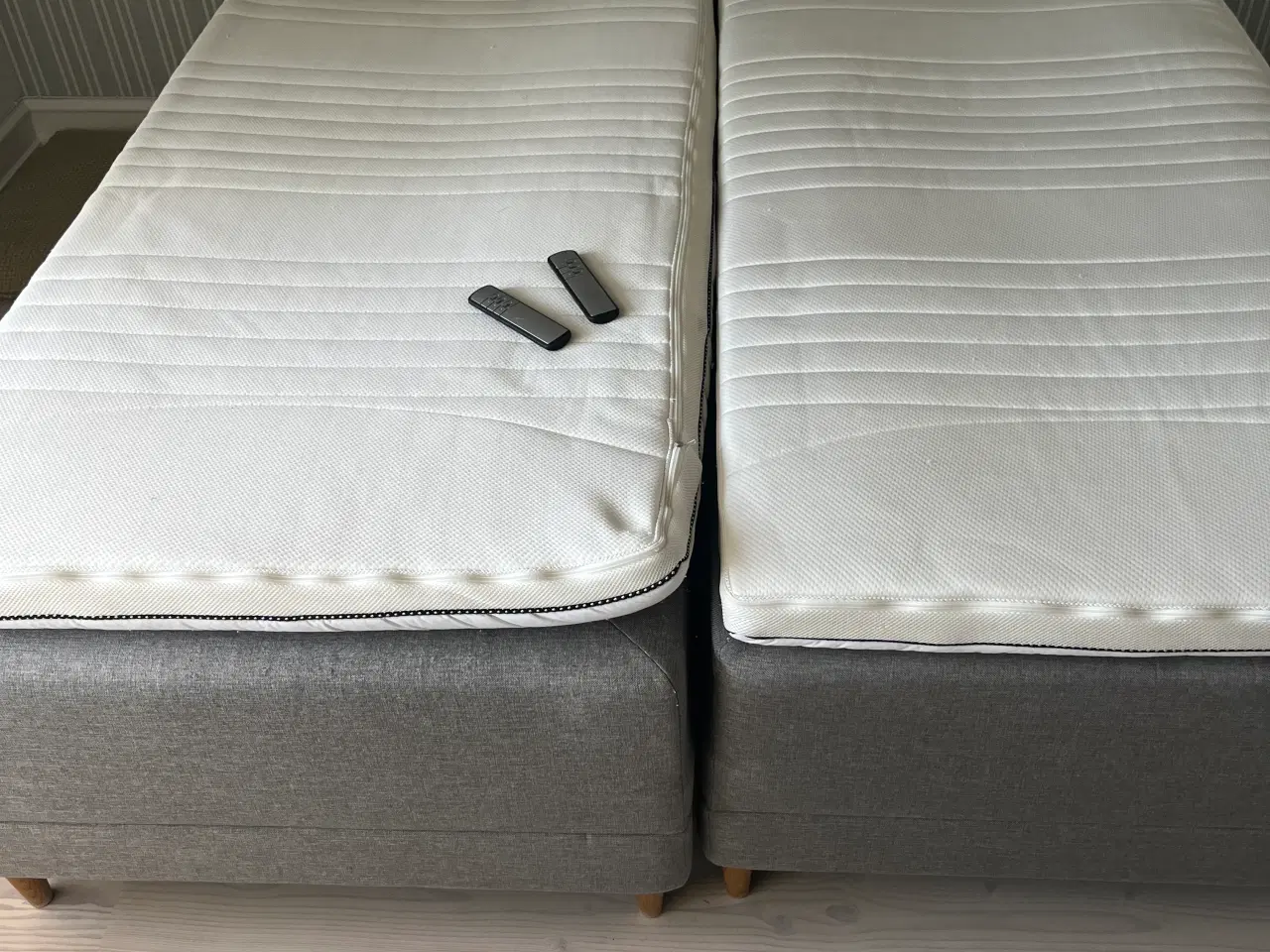Billede 1 - 2 stk elevationssenge gives væk