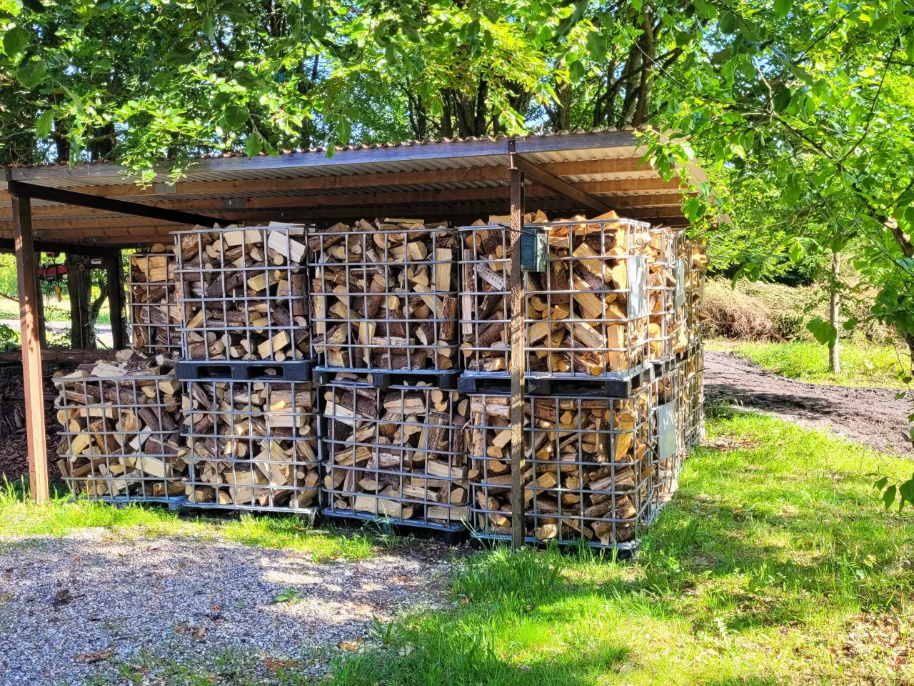 Billede 2 - Fyrings klar brænde