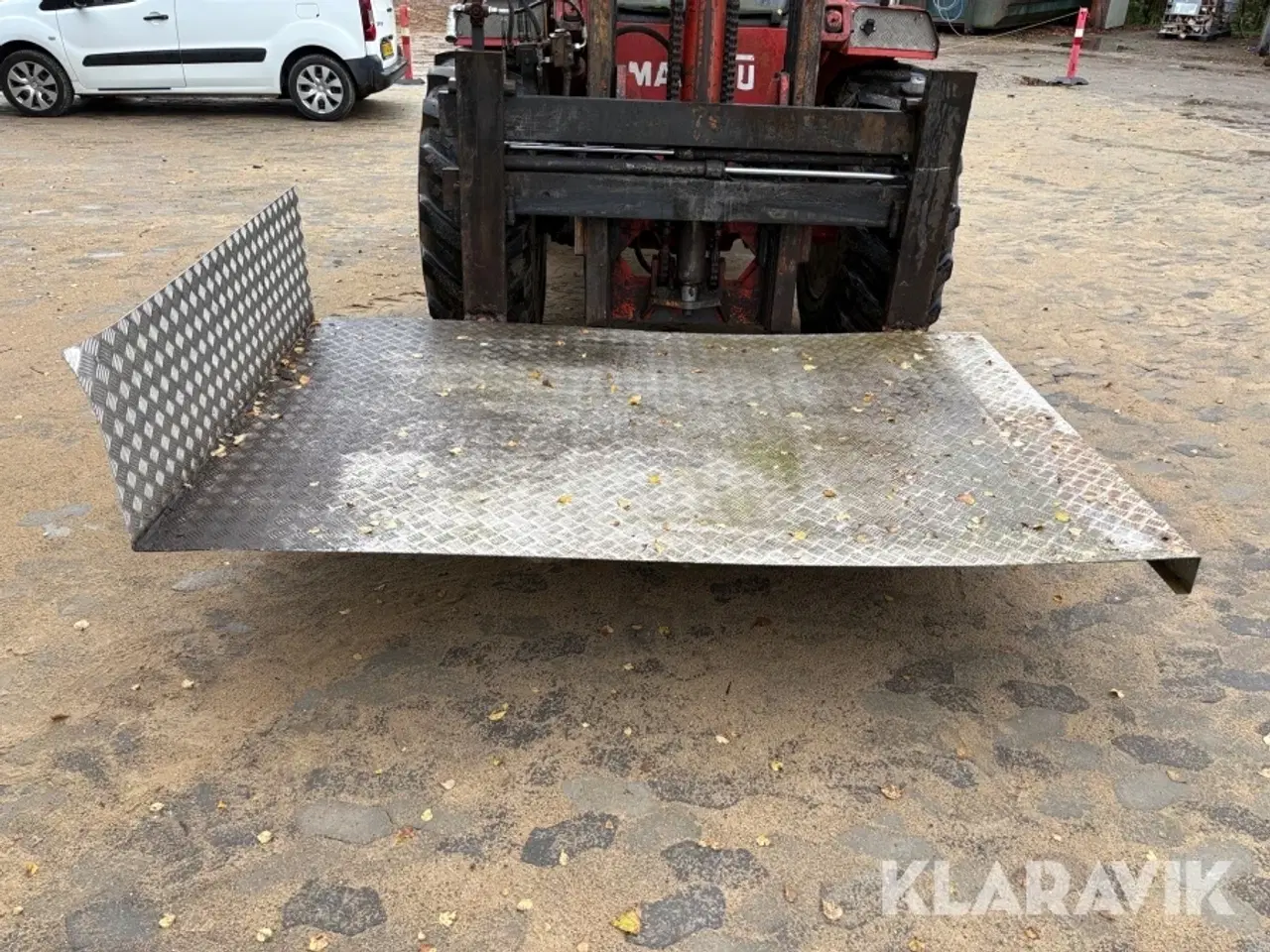 Billede 3 - Trailerbund aluminium