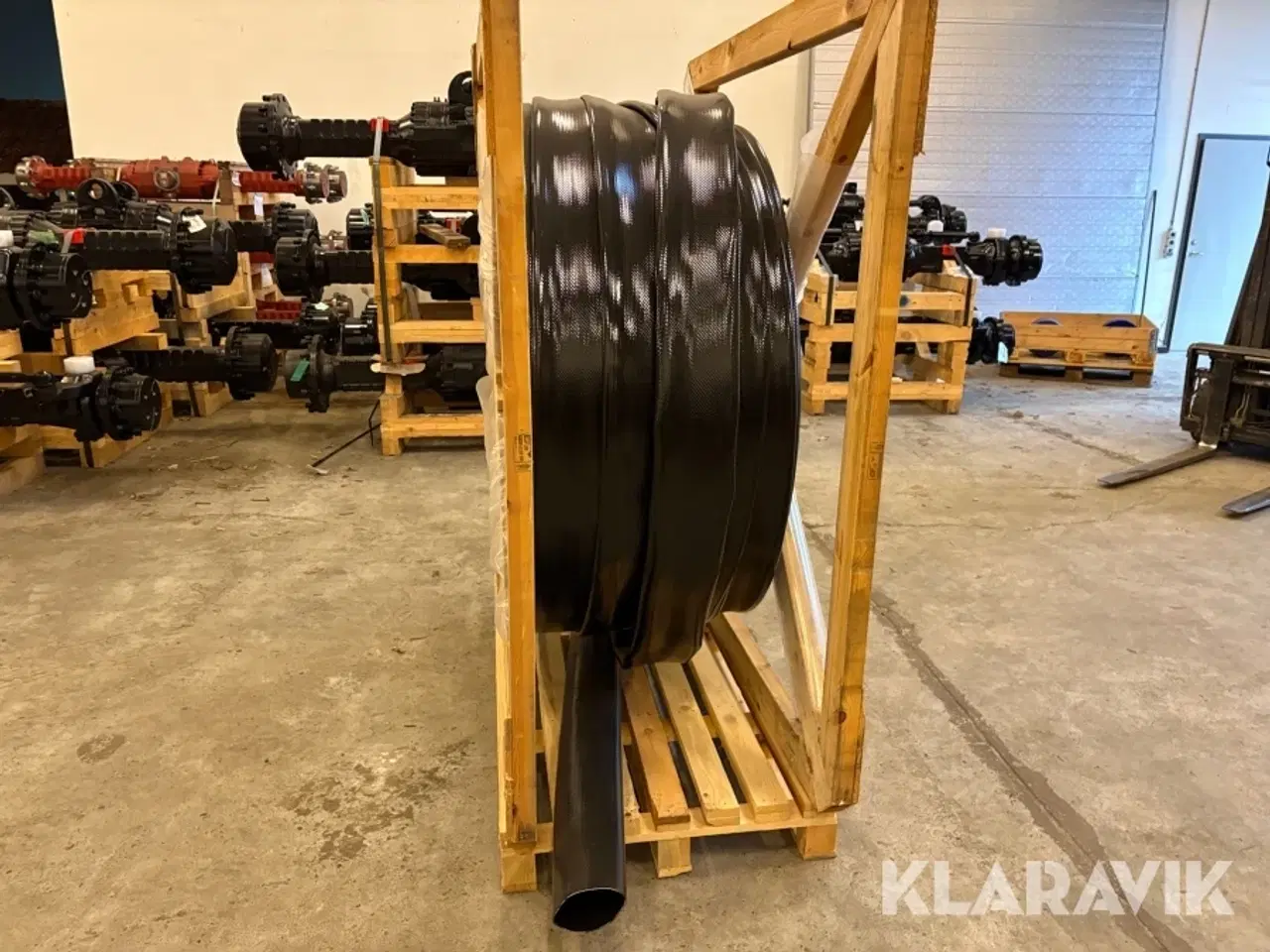 Billede 8 - Gylle slæbeslange Mandals Ultraman special PU - 448m