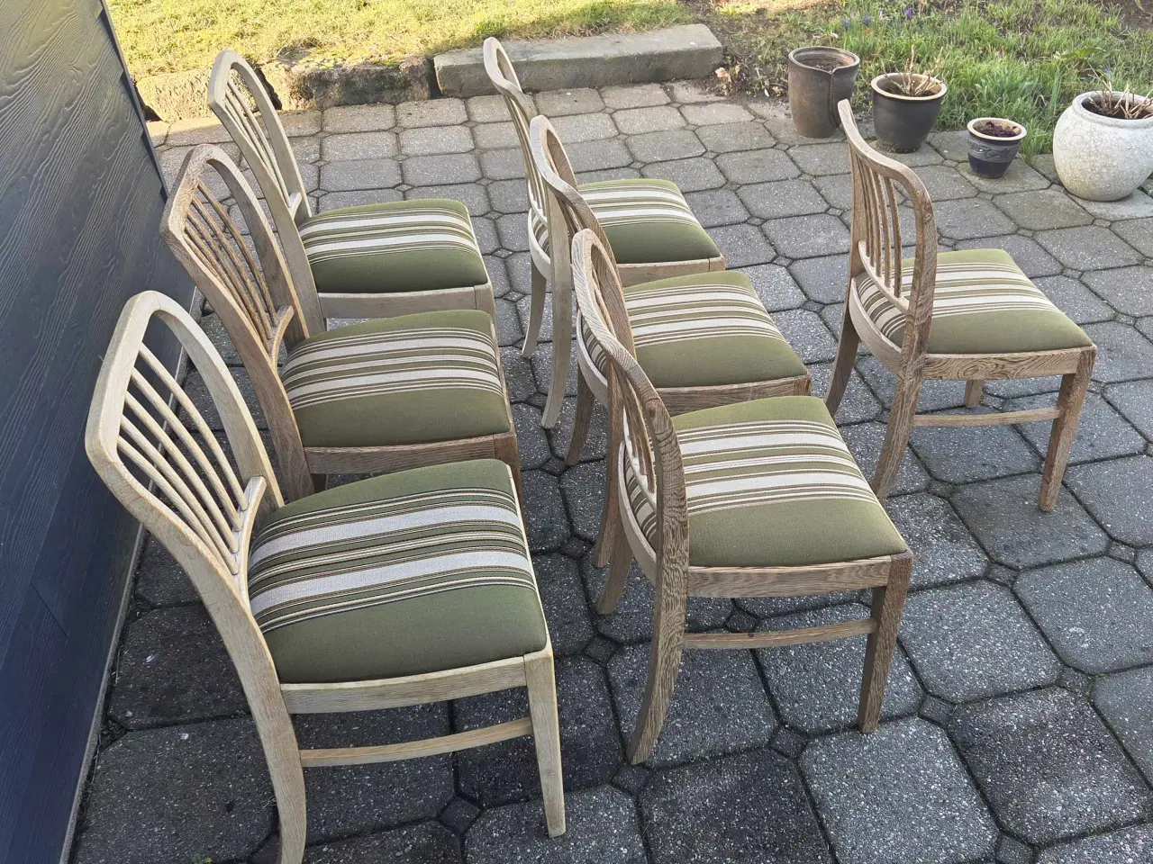 Billede 3 - Spisesbords stole