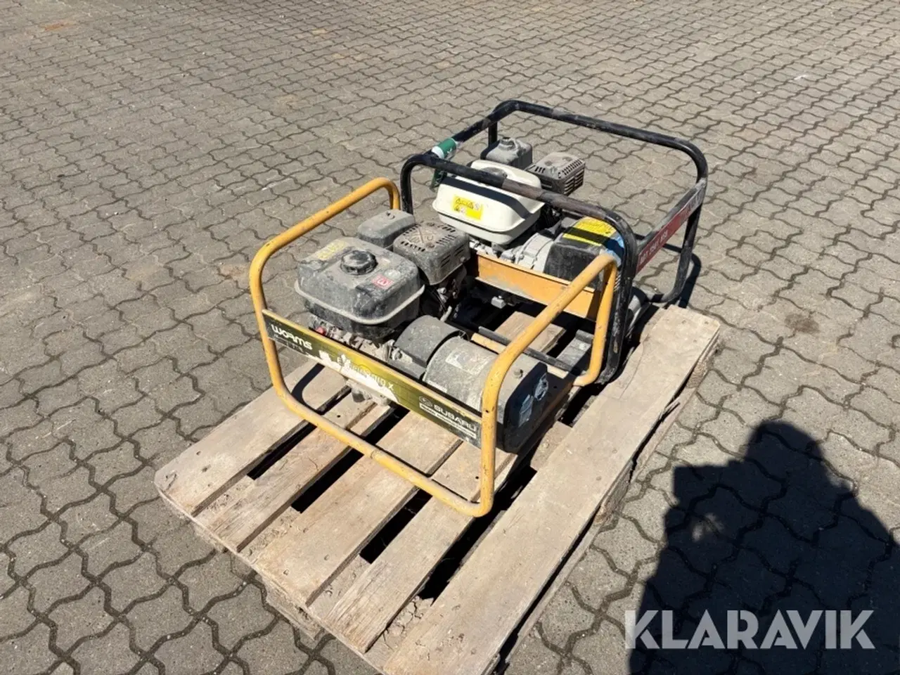 Billede 3 - Generator S.c. Agent Trade Og Worms - 2 enheder
