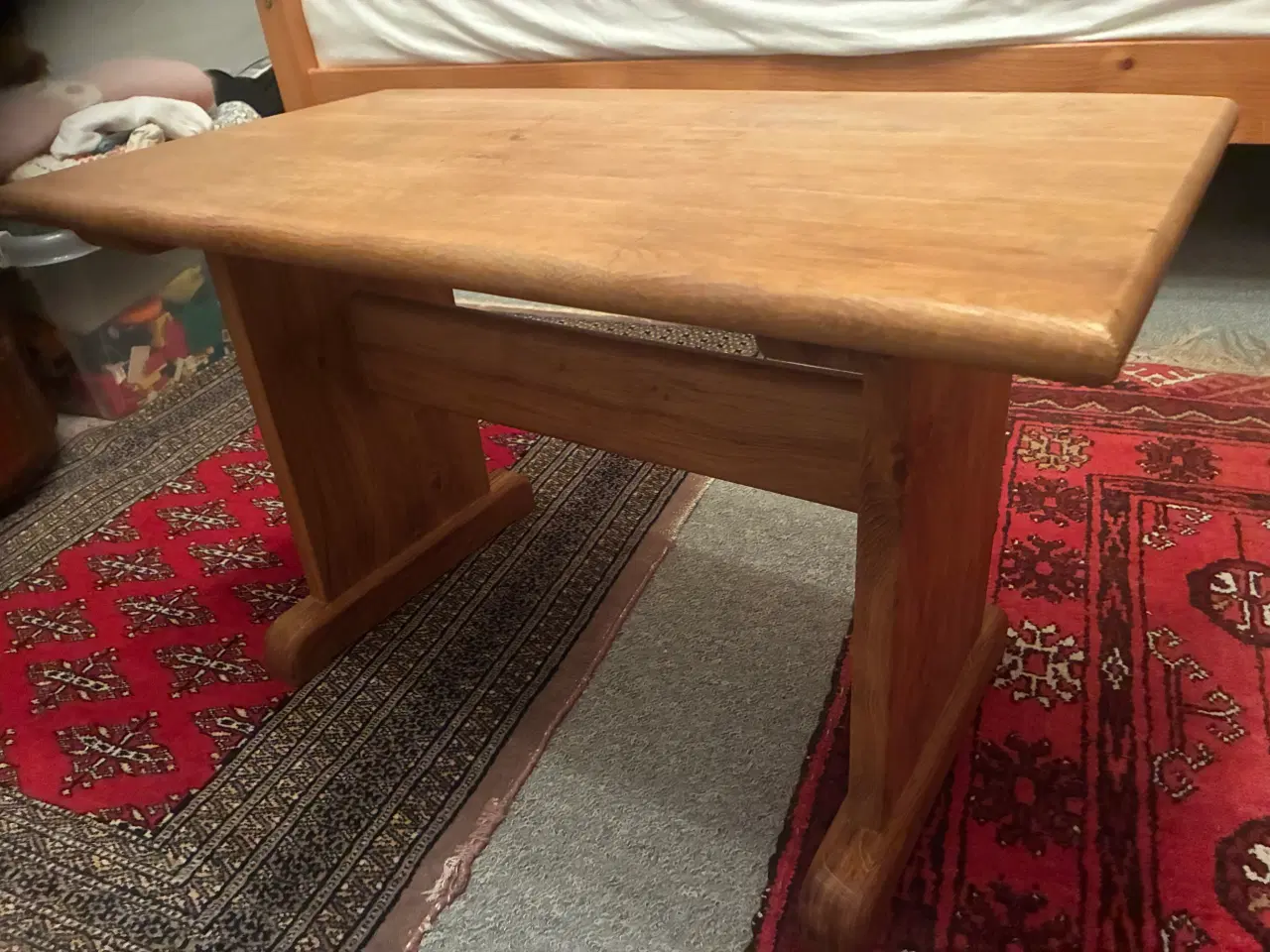 Billede 4 - Håndlavet Borde/stole sæt til børn - BUD MOIDTAGES