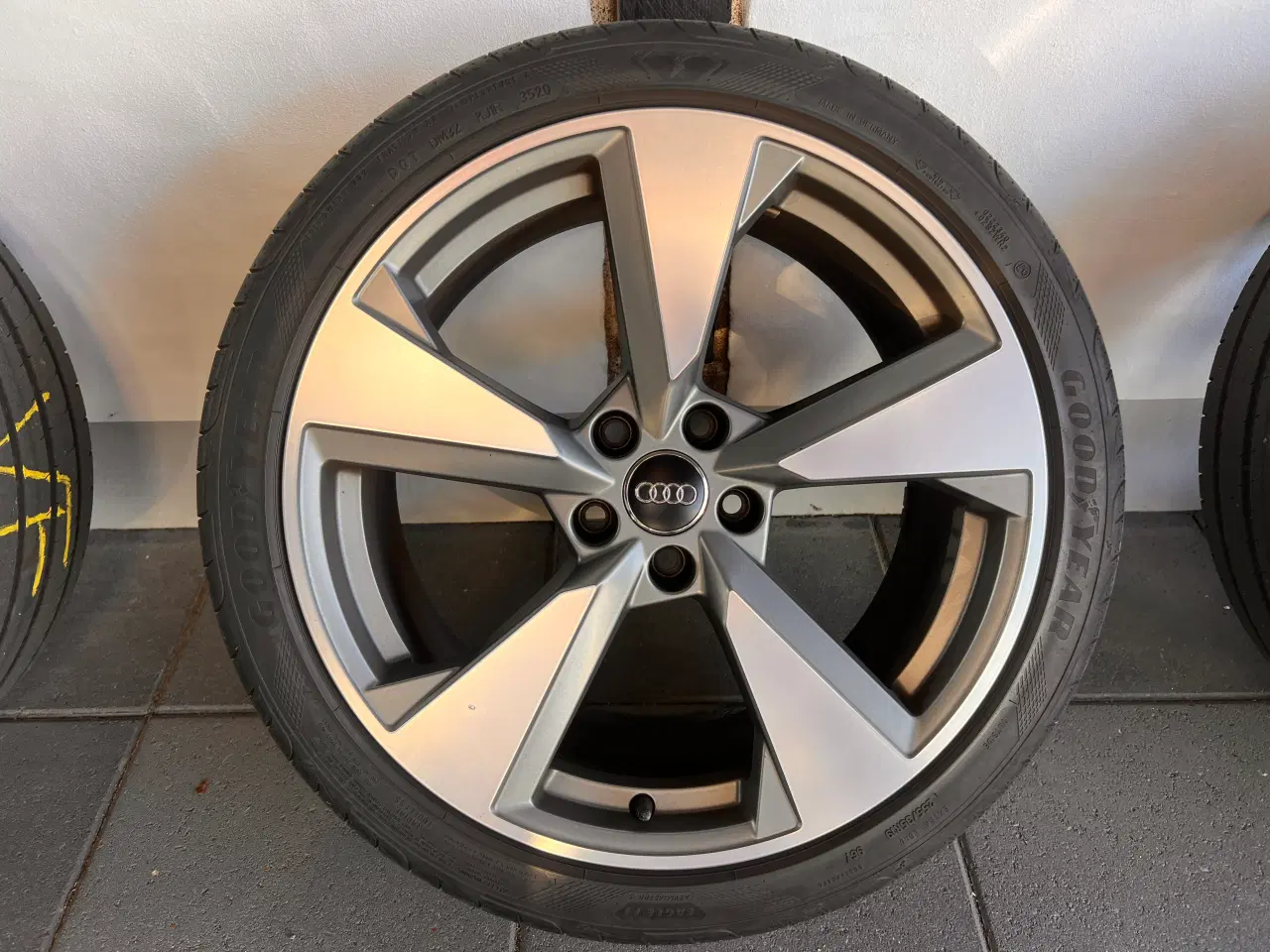 Billede 5 - Originale 19” Titanium Alufælge til Audi A5