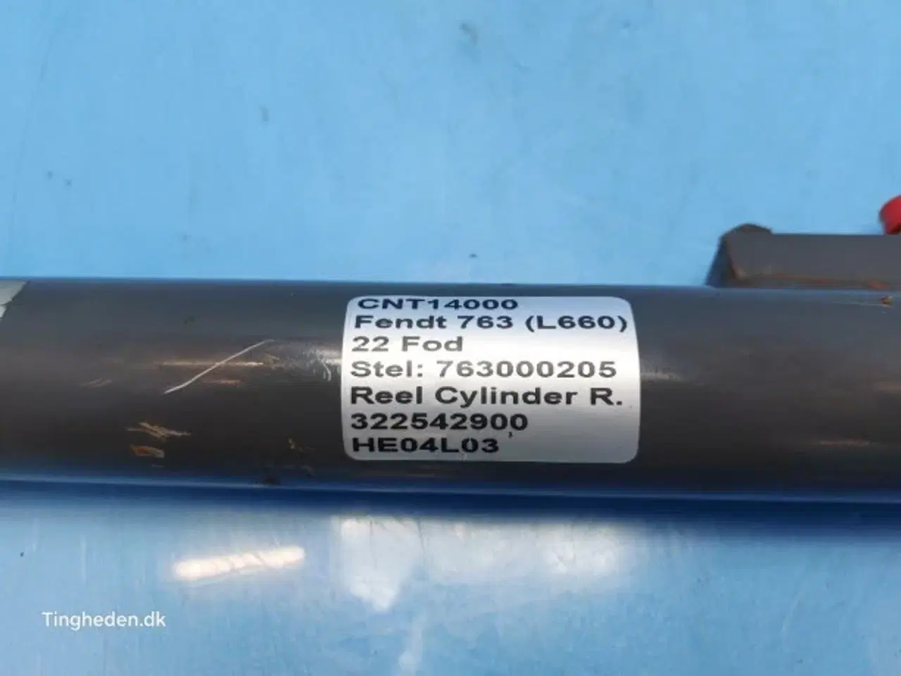 Billede 11 - Fendt 763 Cylinder R. 322542900