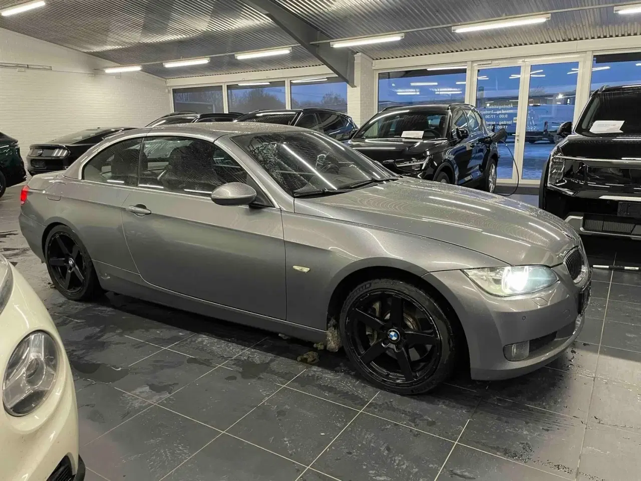 Billede 10 - BMW 330i 3,0 Cabriolet Steptr.