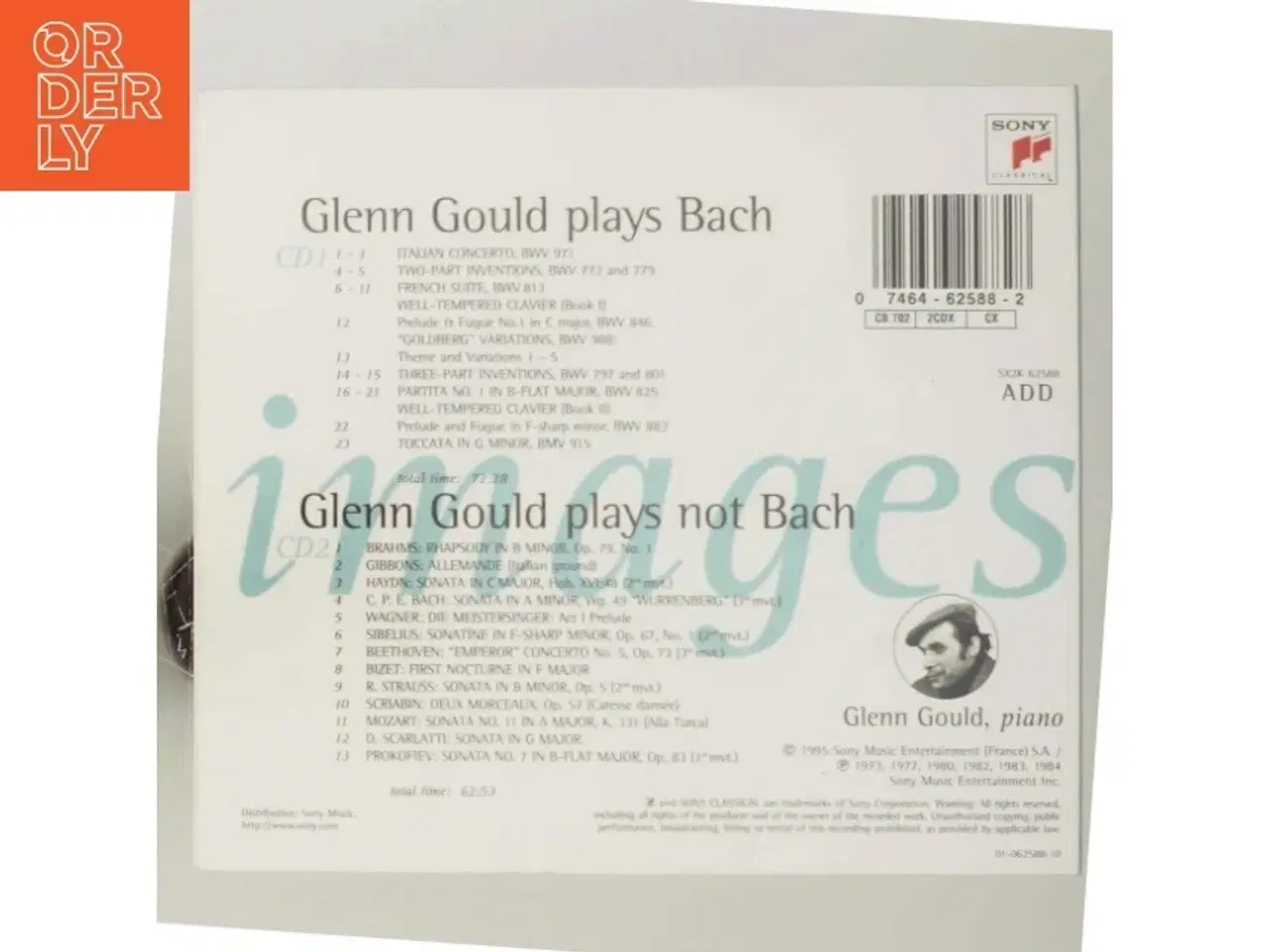 Billede 3 - Image, Glenn Gould (DVD)