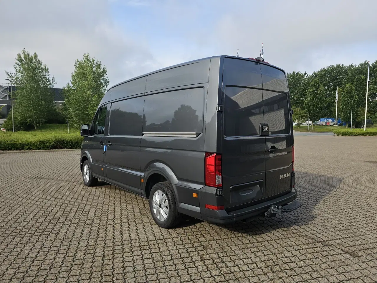Billede 5 - MAN TGE 3.140 A8 L3H3, Kassevogn