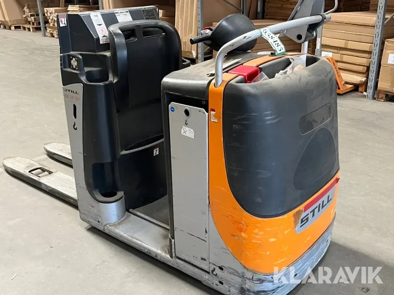 Billede 2 - Plukketruck med gafler STILL CX M10