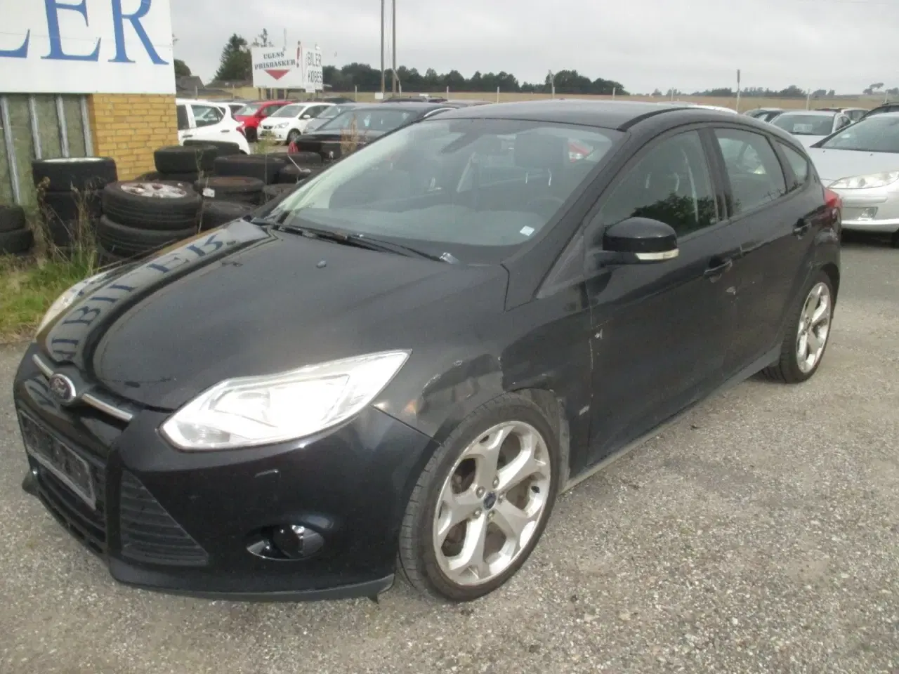 Billede 2 - Ford Focus 1,6 TDCi 95 Trend