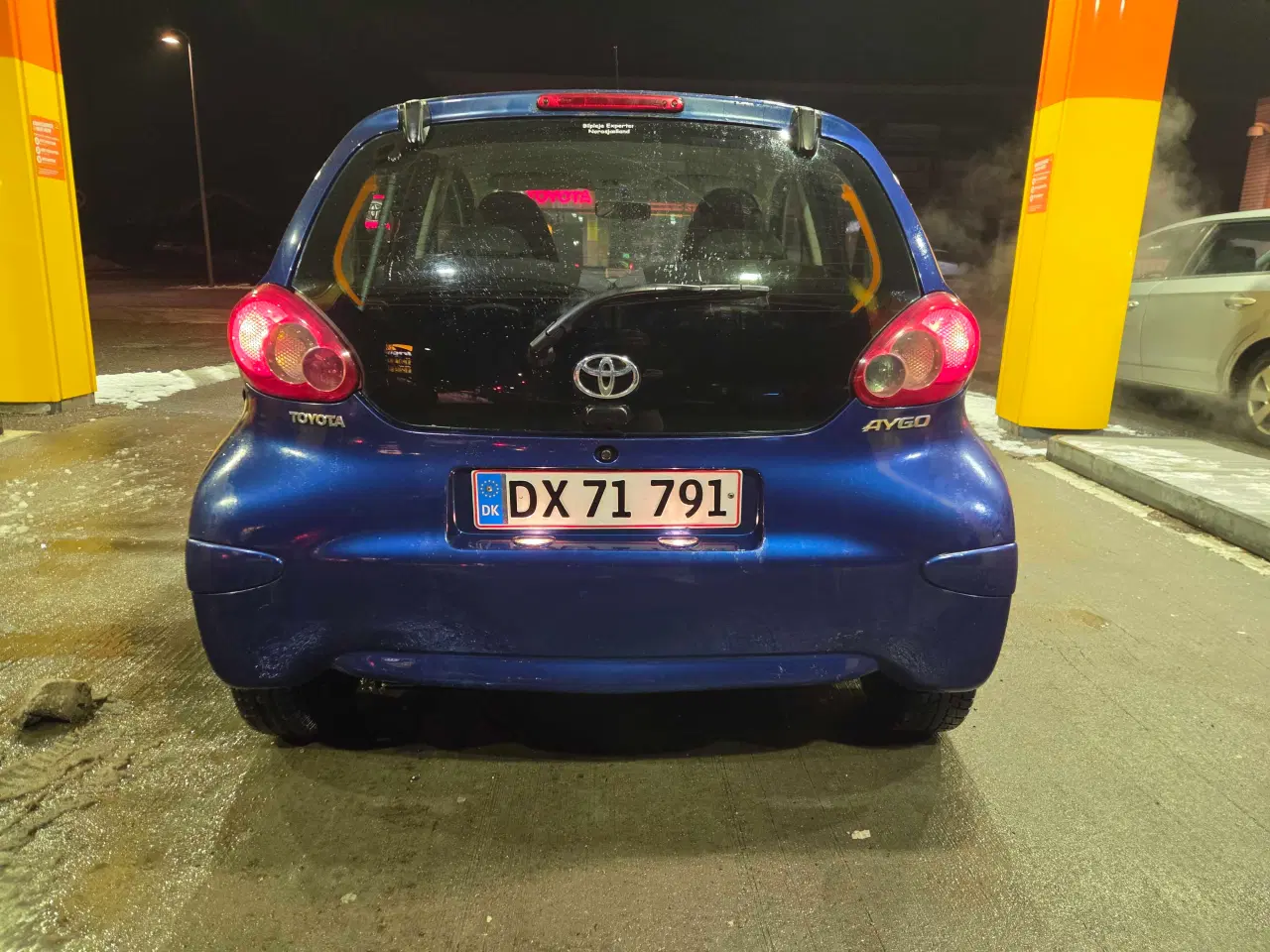 Billede 8 - NYSYNET ØKOGRIS MED PLADER 