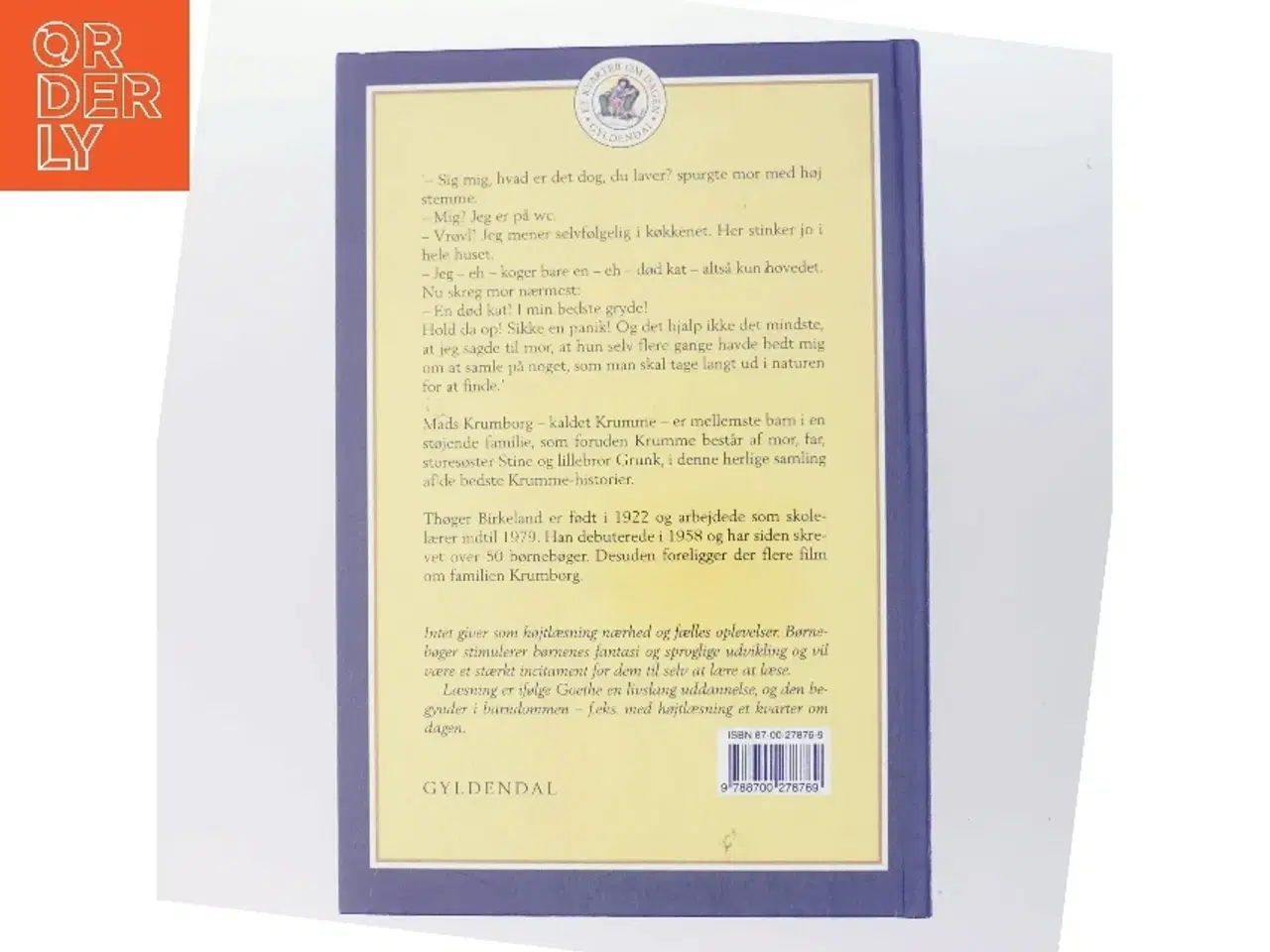 Billede 3 - De bedste Krummer af Thøger Birkeland (Bog)