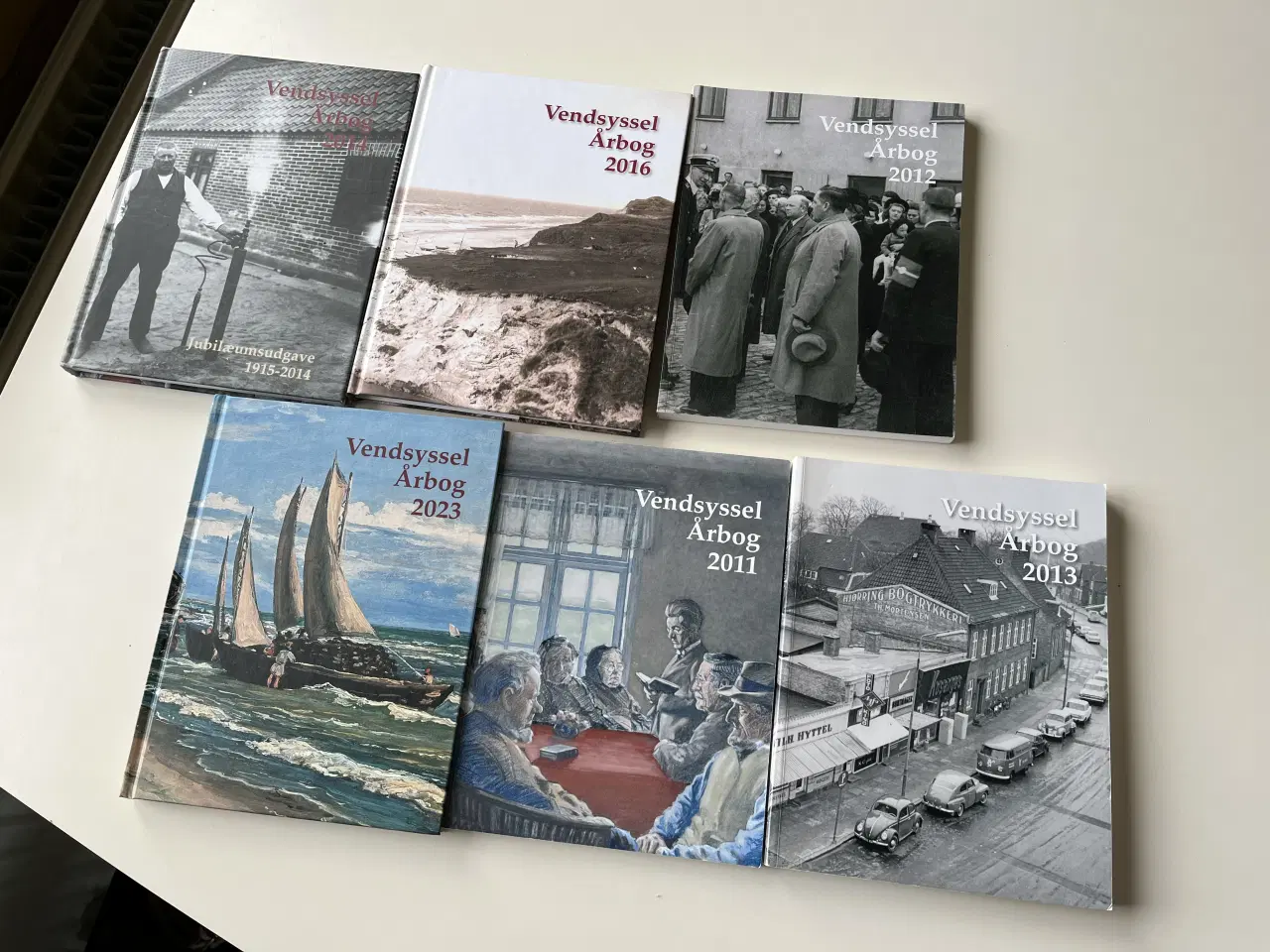 Billede 1 - Vendsyssel Årsbøger 