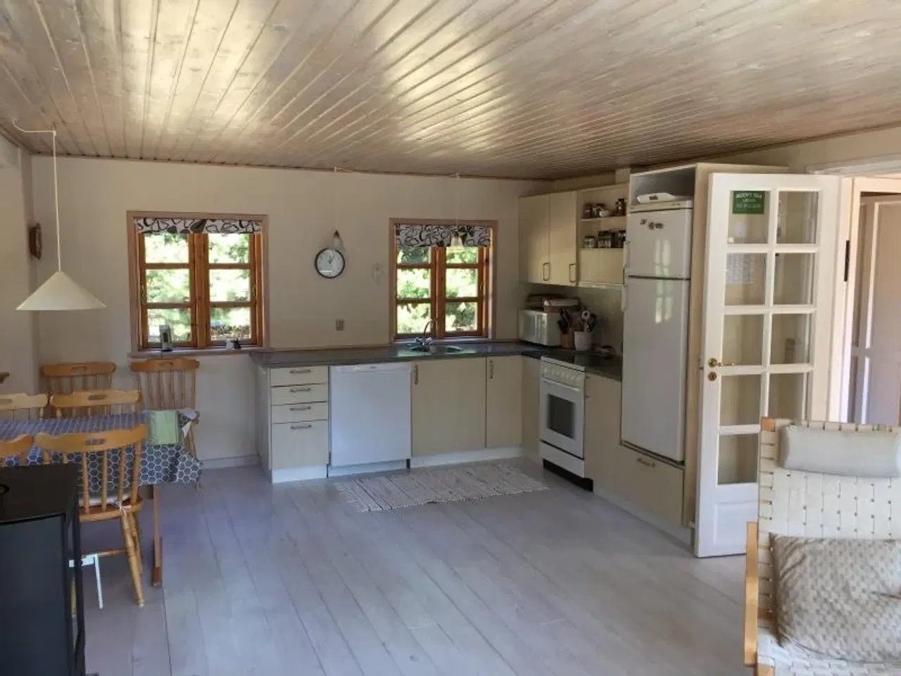 Billede 2 - Hyggeligt sommerhus i Gr�nh�j mellem L�kken og Blokhus