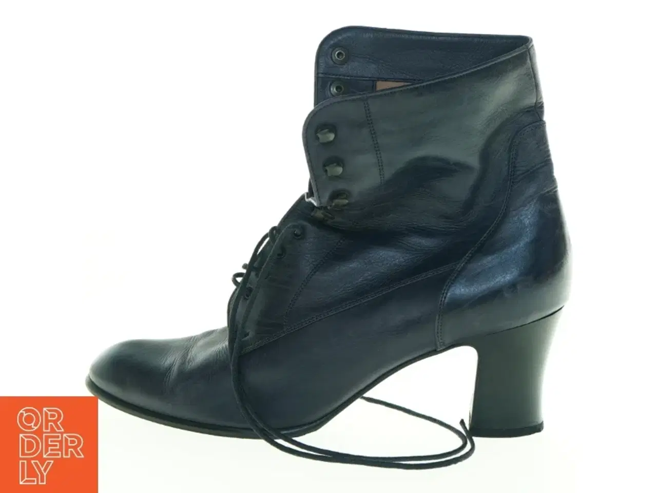 Billede 1 - Mørkeblå damestøvler fra Gabor International (str. 5 ½)