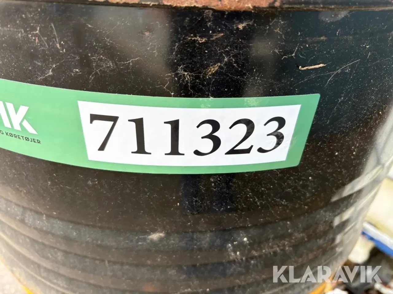 Billede 6 - Hydraulikolie CAT Bio Hydo 208 L