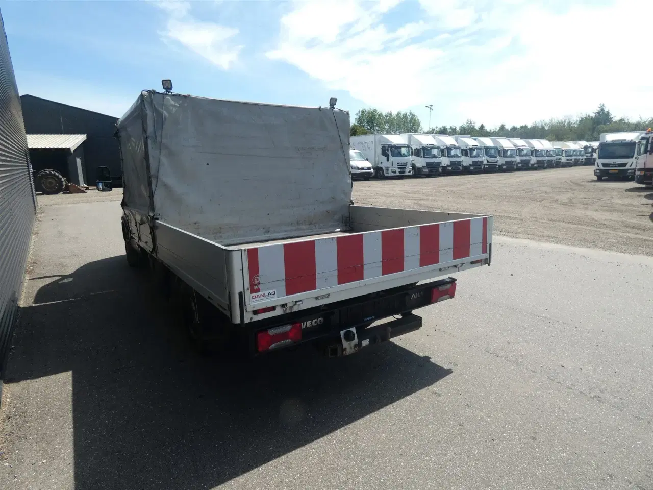 Billede 4 - Iveco Daily 35S16 3750mm 2,3 D 146HK Ladv./Chas. 8g Aut.