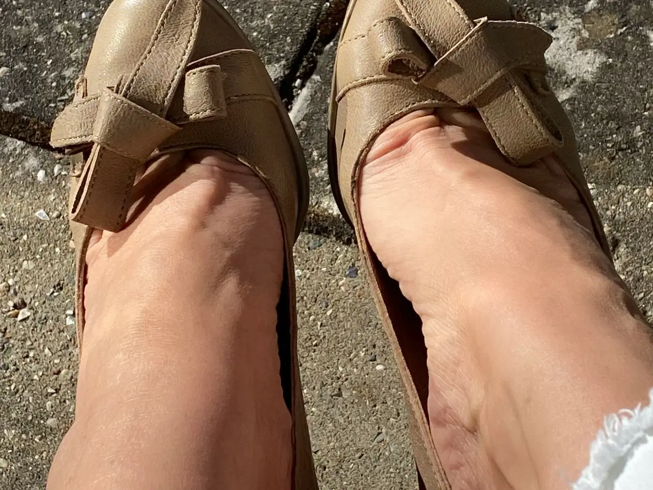 Billede 8 - Flotte sko See by Chloe 7cm kilehæl med god støtte