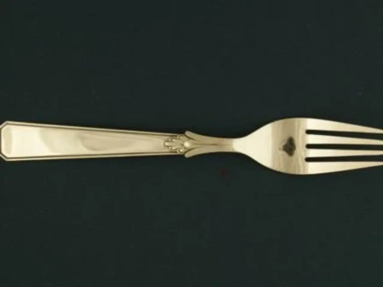 Billede 1 - Juni Middagsgaffel, 19½ cm.