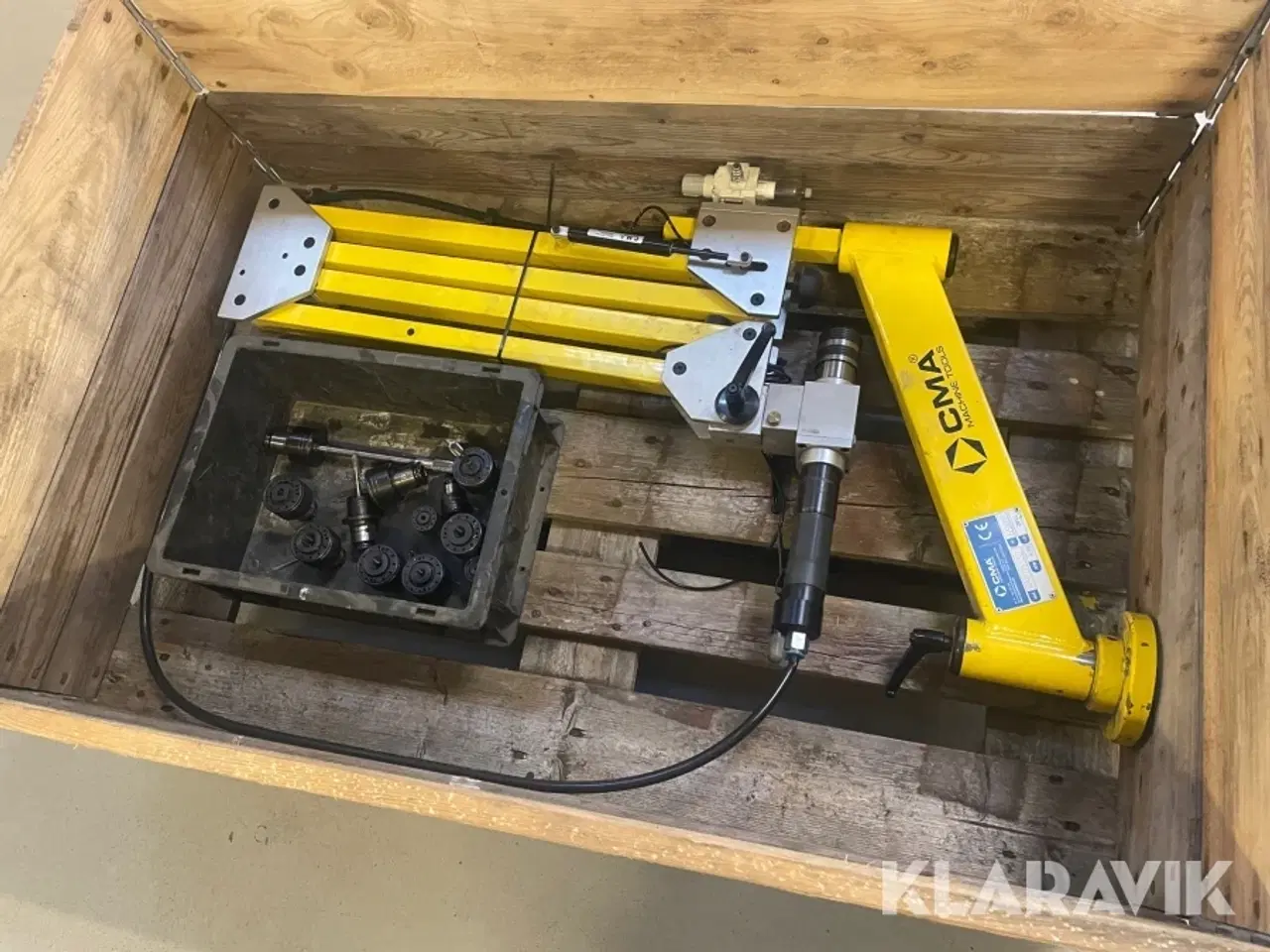 Billede 1 - Pneumatisk gevindskærer Cma Rnrm20