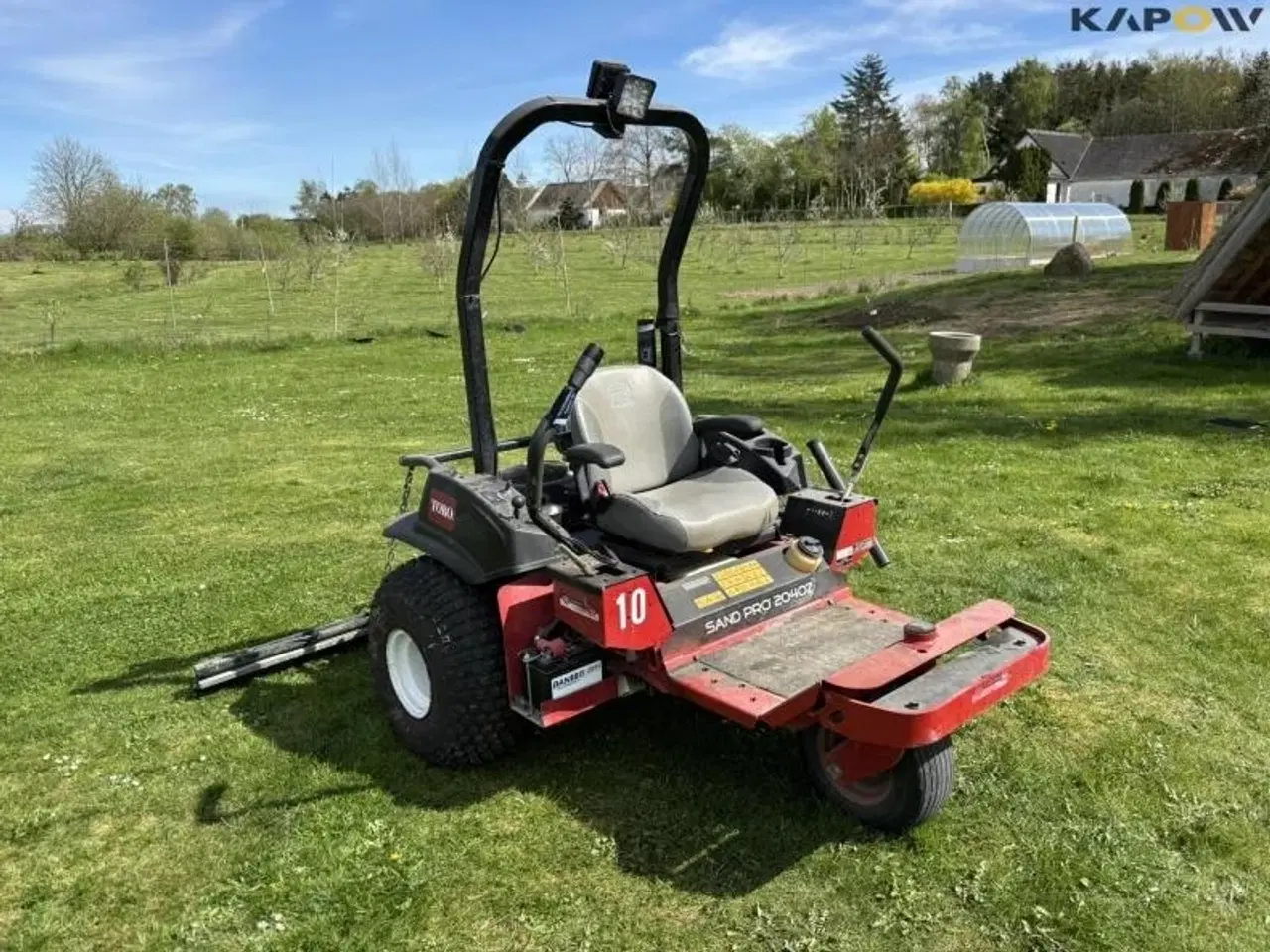 Billede 3 - Toro SAND PRO 2040Z