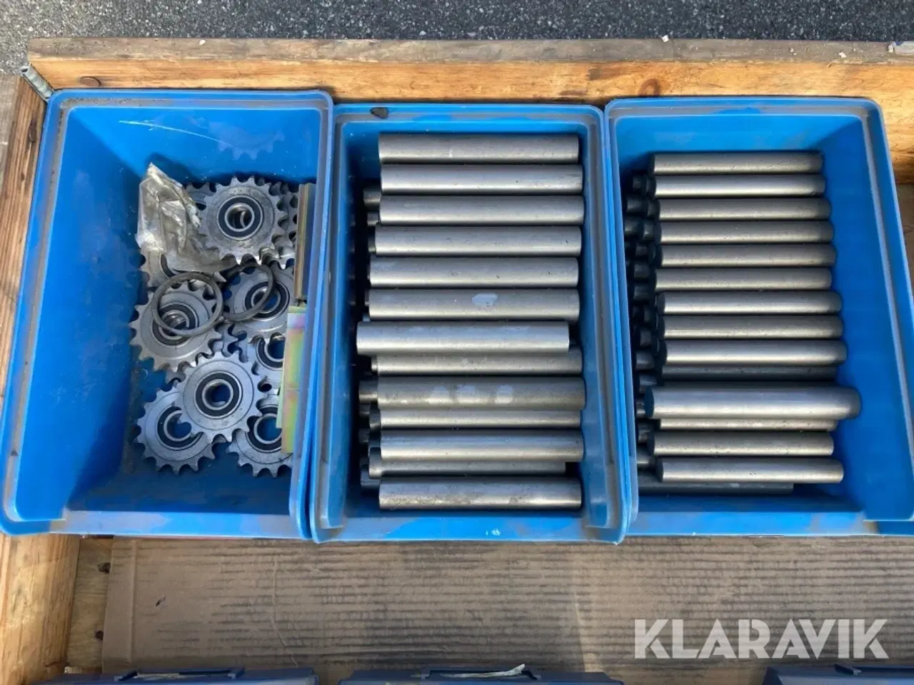 Billede 3 - Emnestål blandet lot - 1 palle