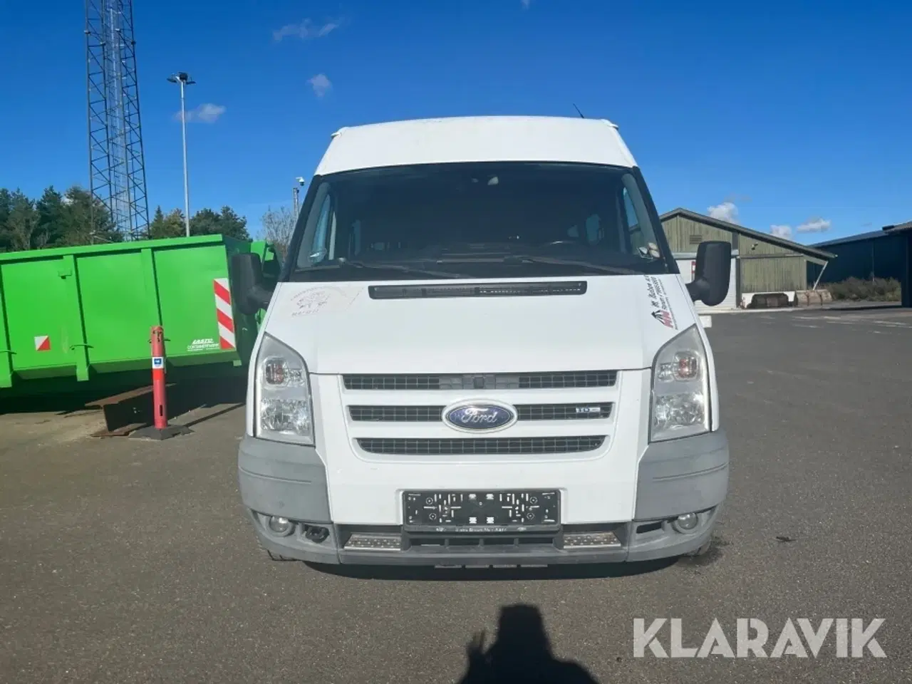Billede 8 - Minibus Ford Transit 300 M 2,2 TDCI