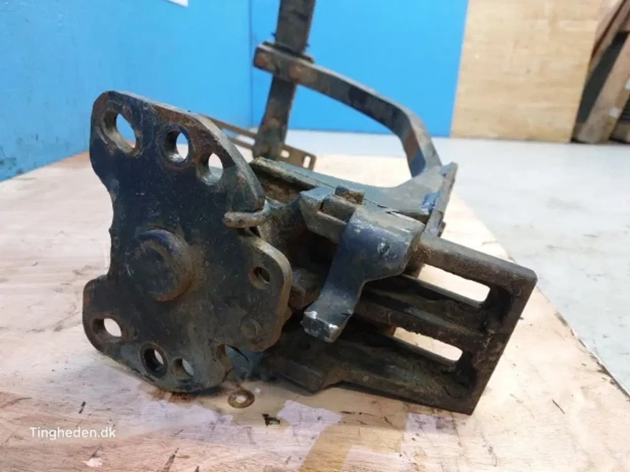 Billede 11 - Case Puma 185 Hjulskærm 87745844