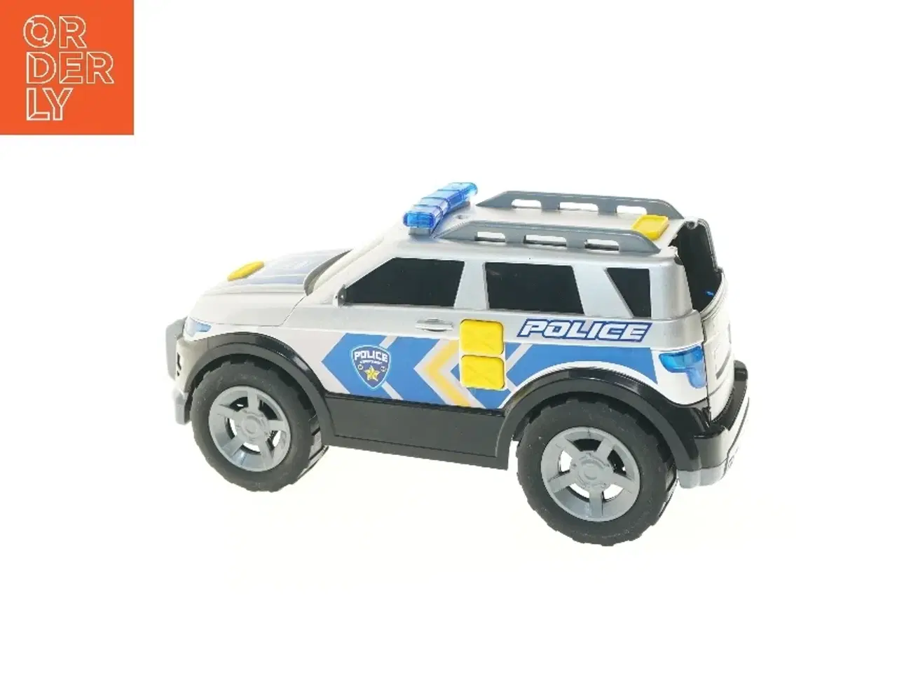 Billede 3 - Legetøjspolitibil (str. 17x14x35 cm)