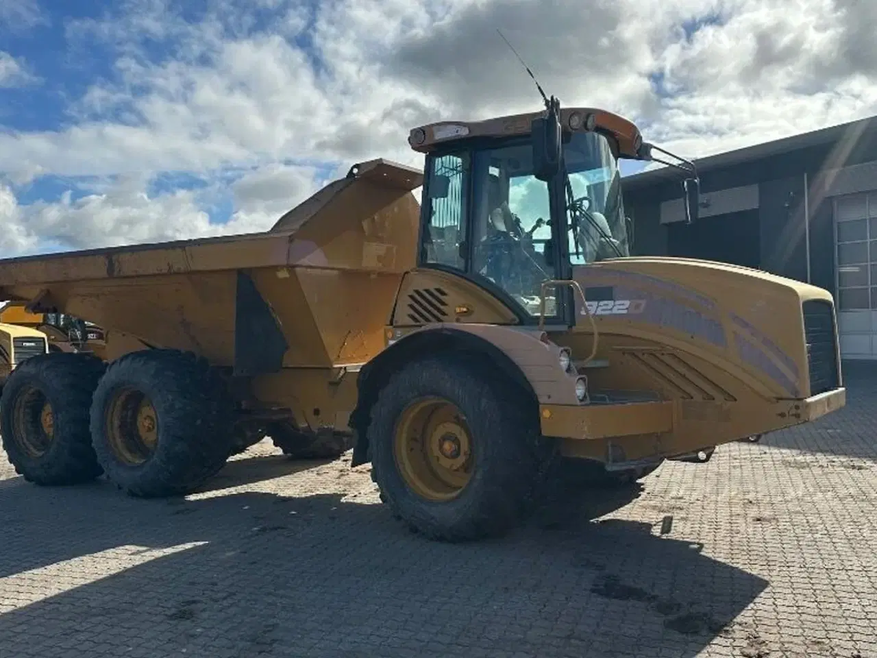 Billede 4 - Hydrema 922D