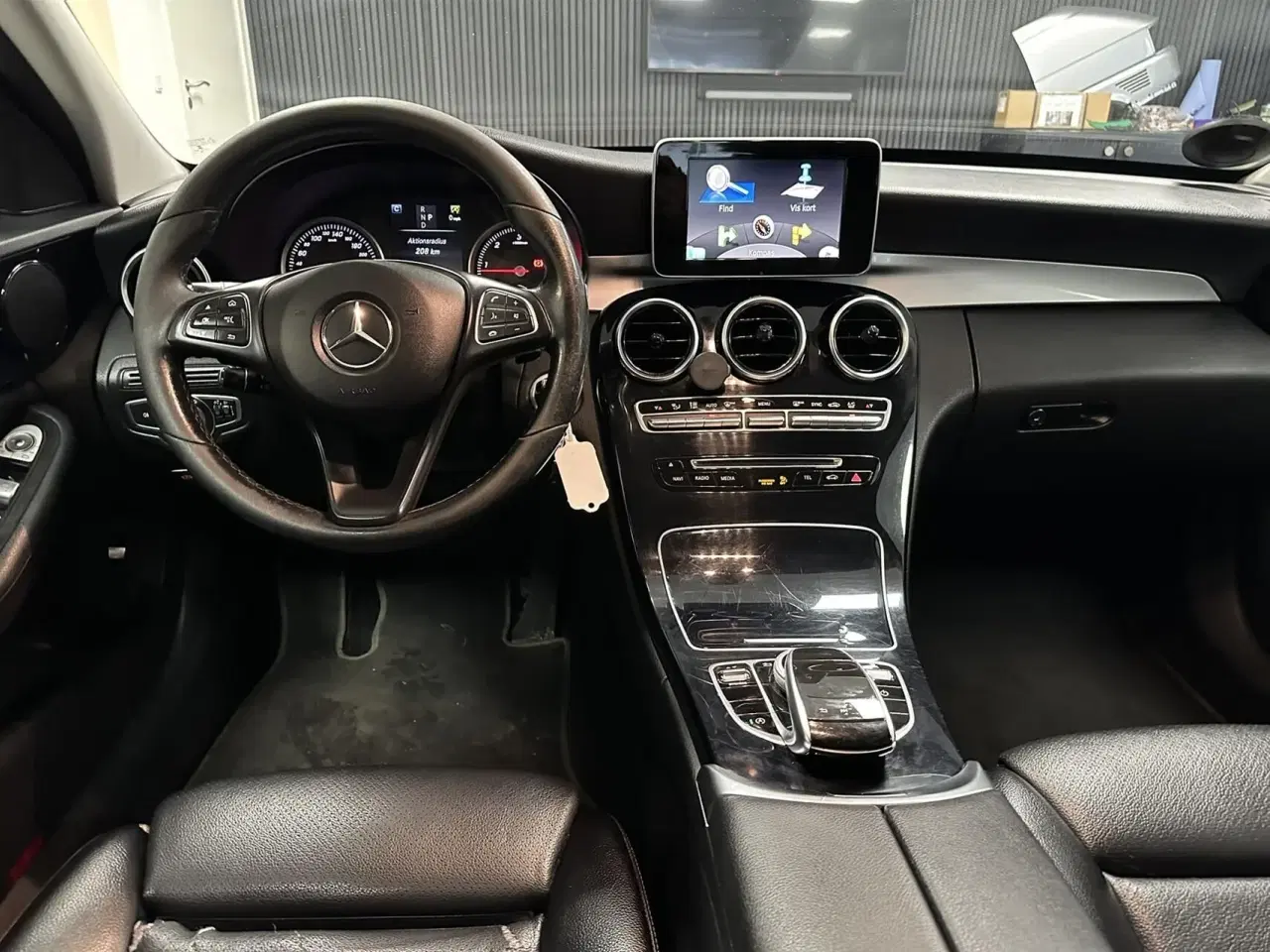 Billede 13 - Mercedes-Benz C220 d T 2,0 CDI Progressive 9G-Tronic 194HK Stc Aut.