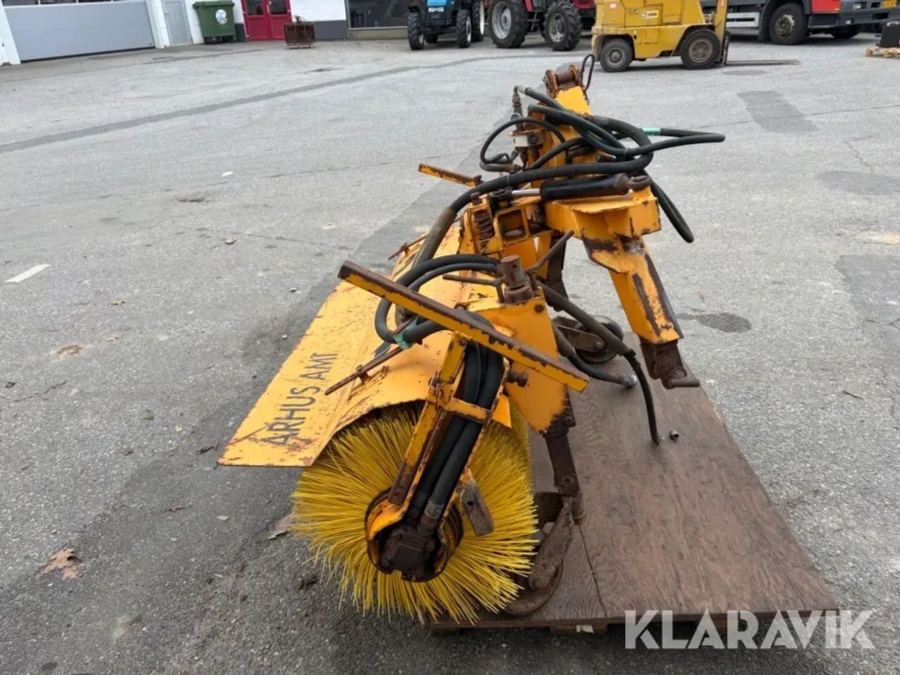 Billede 2 - Kost Fm maskiner 1400 mm