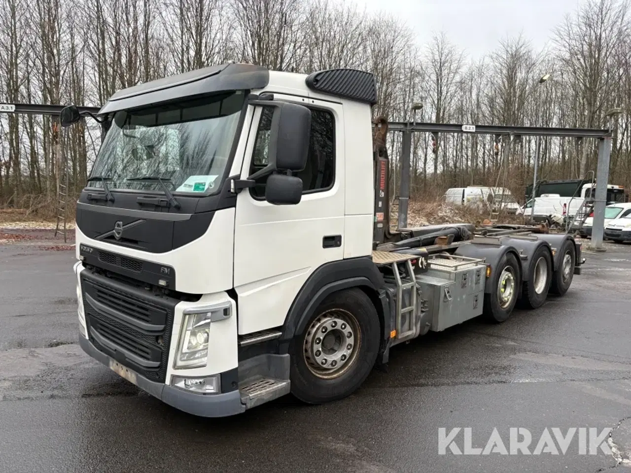 Billede 1 - Lastbil Volvo FM-460 med 26 tons kroghejs