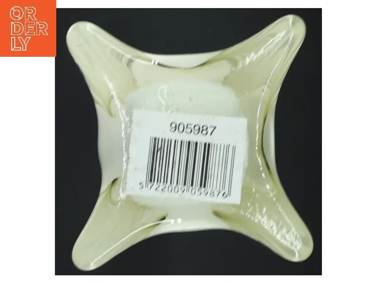 Billede 3 - Hvid vase fra holmegaard (str. 51x9x9 cm)