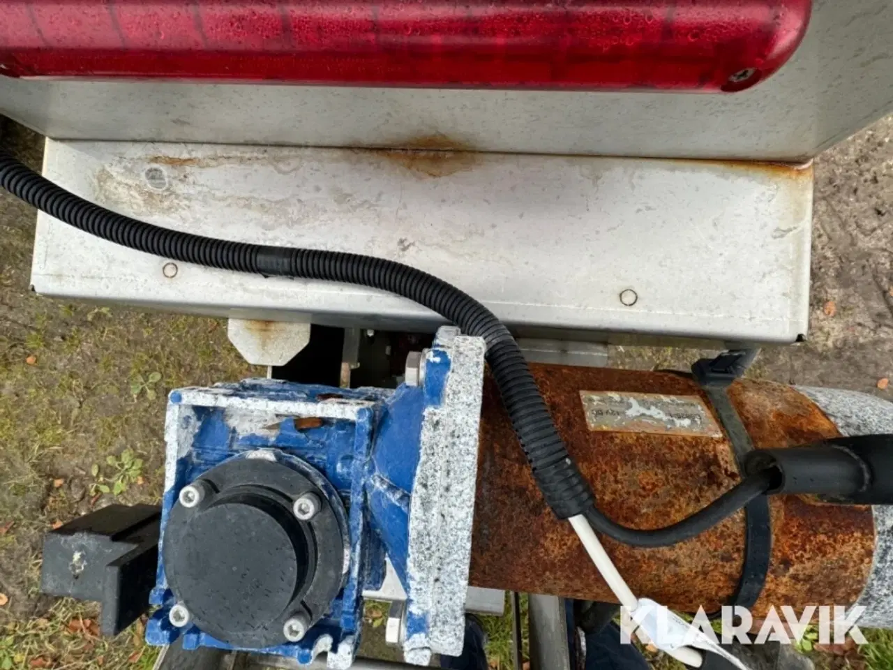 Billede 11 - Saltspreder til ladbil SnowEx Helixx 12140 915 Liter