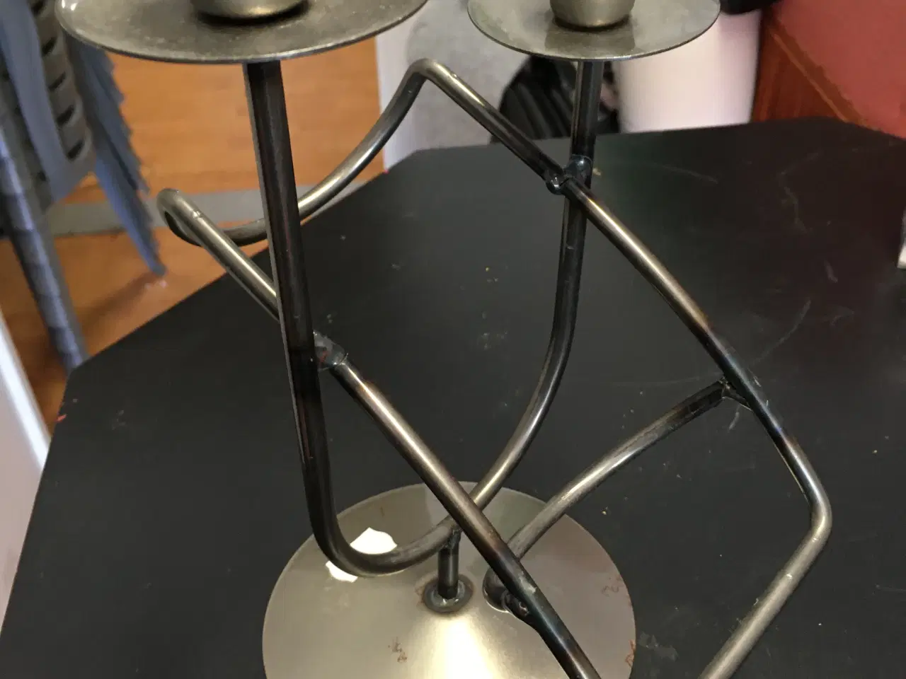 Billede 2 - 2 armet lysestage