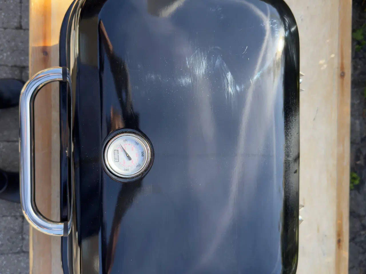 Billede 1 - Weber Lumin Compact grill – meget flot stand